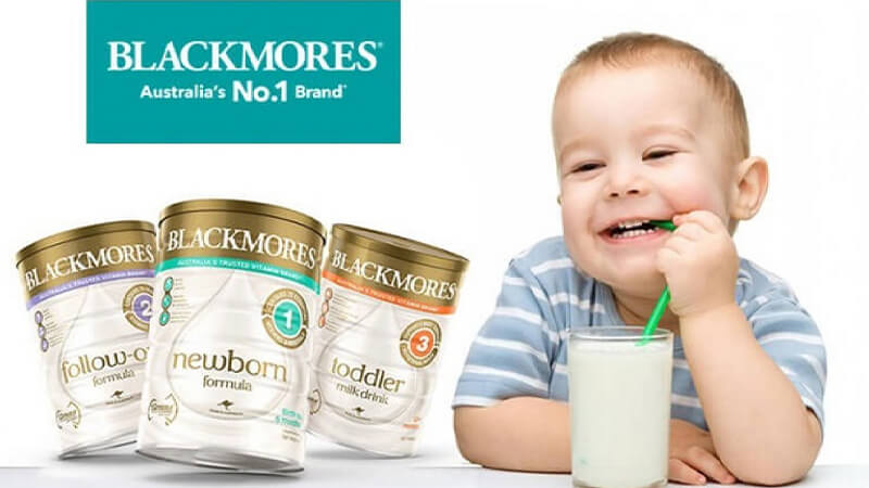 Sữa Blackmores là sản phẩm của nước Úc tốt nhất dành cho các bé