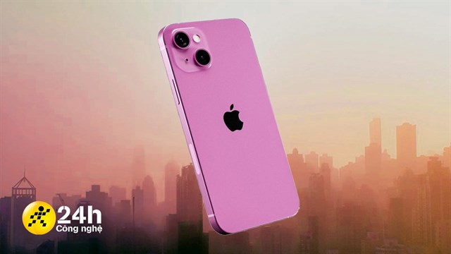 Màu hồng iPhone 13 Pro Max có giá bao nhiêu?