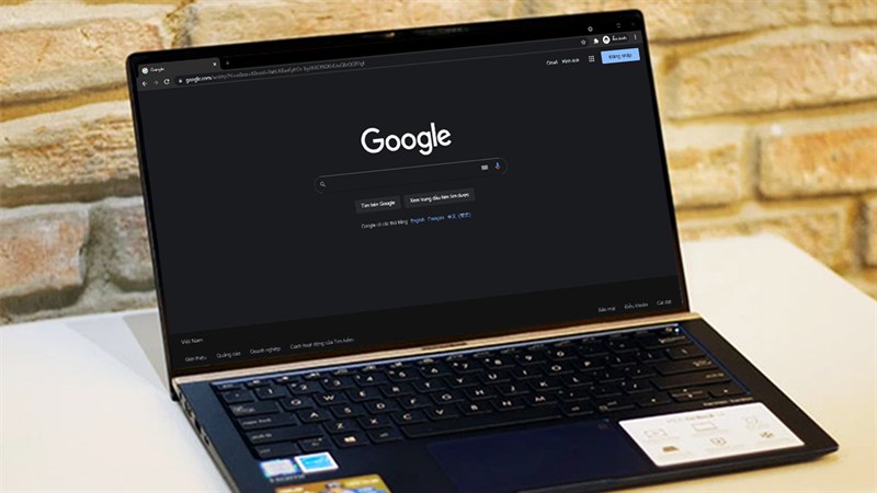 Cách bật Dark Mode trên Google Search