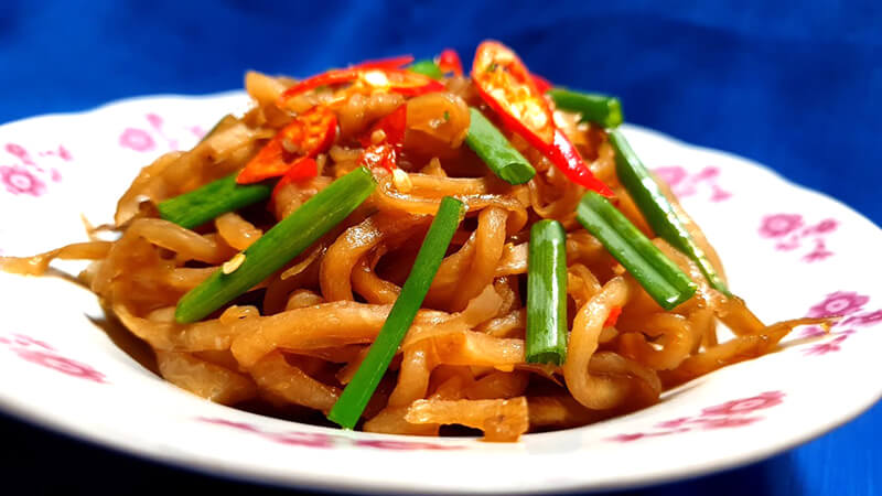 How to make delicious fried abalone mushrooms with garlic, simple and easy to make at home