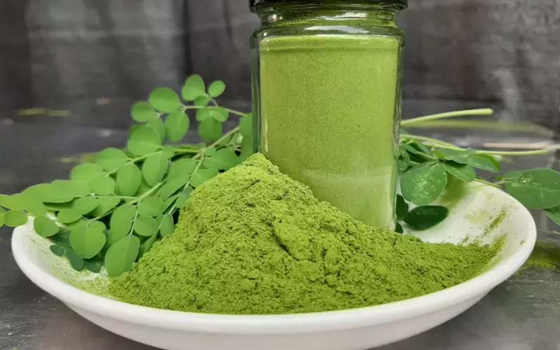 How to make moringa powder at home simple, safe and good for health