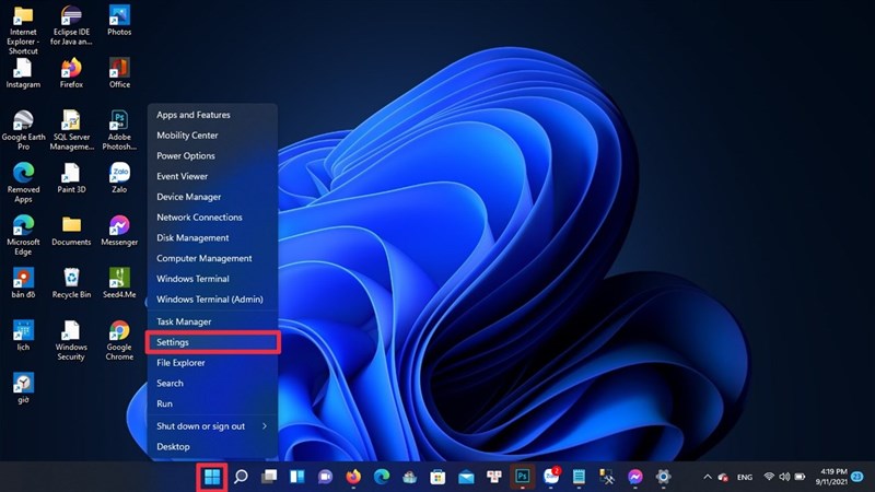 cách gỡ ứng dụng trên Windows 11