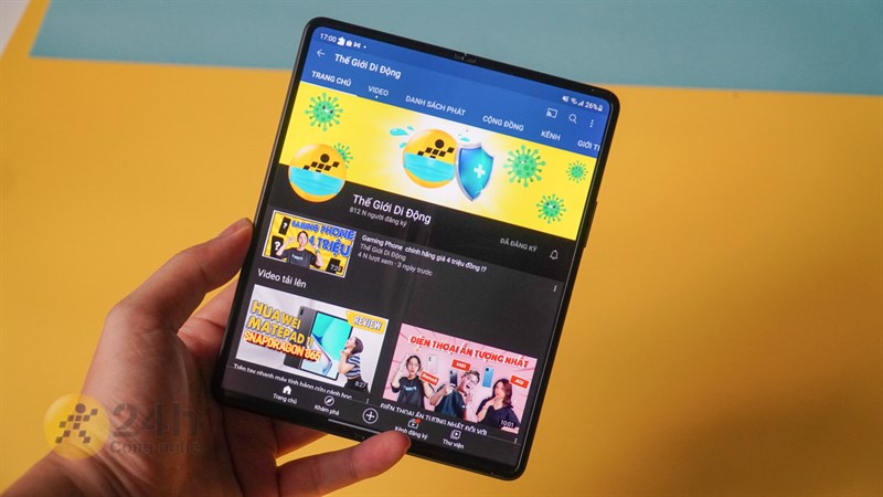 Liệu bạn có muốn sở hữu cho mình 1 em Galaxy Z Fold3 5G hay không?