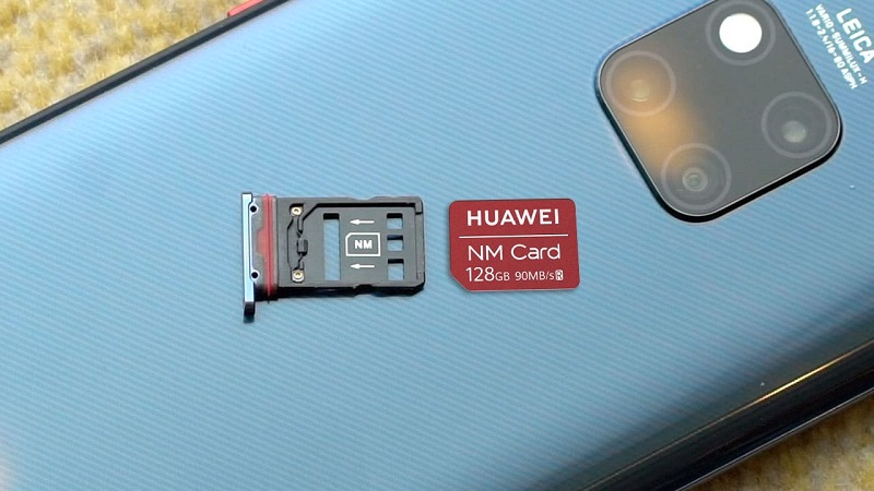 Tìm hiểu về thẻ nhớ Huawei Nano Memory