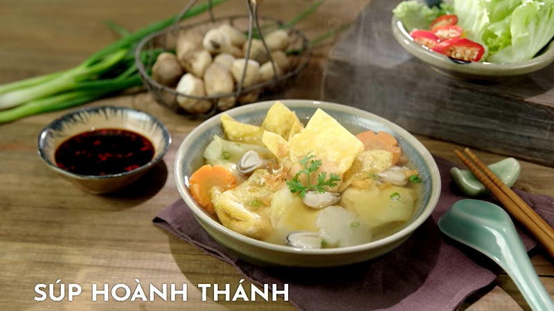 How to make delicious wonton soup for rainy days