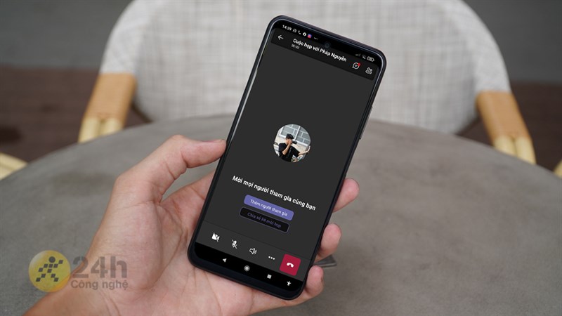 Chia sẻ link cuộc họp Chia sẻ link cuộc họp