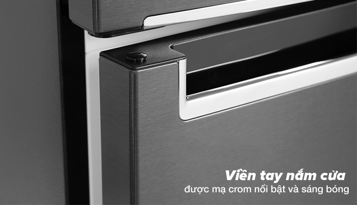 Viền tay nắm cửa tủ lạnh