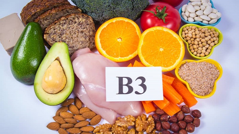 Vitamin B3 được tìm thấy trong rất nhiều loại thực phẩm.