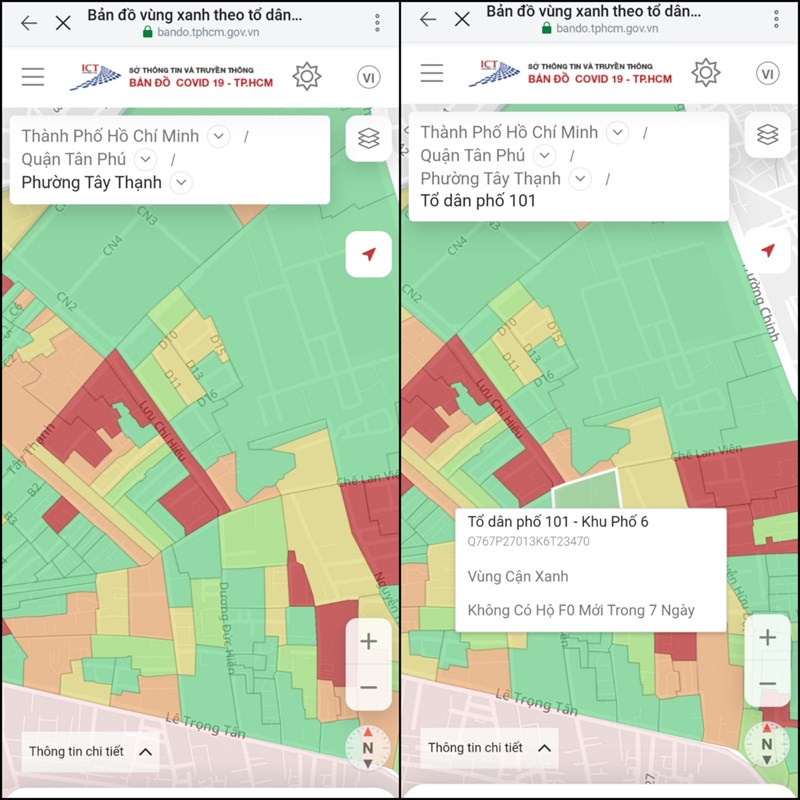 Xem bản đồ vùng xanh trên Zalo: Zalo cung cấp bản đồ vùng xanh COVID-19 để giúp người dùng kiểm tra thông tin cập nhật về tình hình dịch bệnh. Việc sử dụng Zalo là một trong những cách hiệu quả để giúp chúng ta phòng chống dịch bệnh.