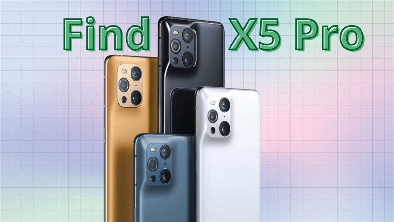 OPPO Find X5 Pro lộ thông số kỹ thuật tuyệt vời
