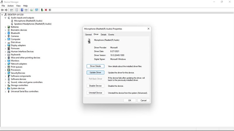 cách kiểm tra micro trên windows 11