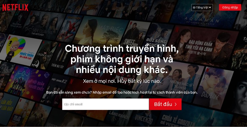 Vì sao nên dùng Netflix? Vì sao nên dùng Netflix?