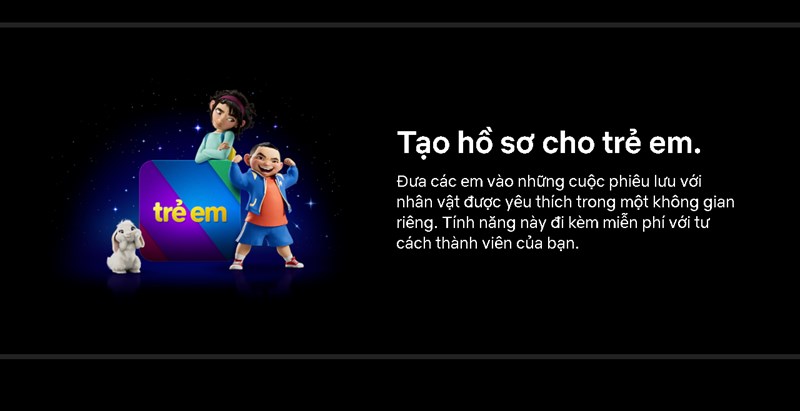 Tạo hồ sơ cho trẻ em trên Netflix Tạo hồ sơ cho trẻ em trên Netflix