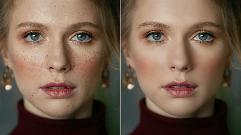 Cách làm mịn da trong Photoshop để có làn da đẹp không tì vết (2024)