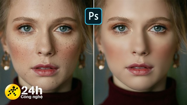 Cách làm mịn da trong Photoshop giúp bạn có làn da đẹp không tì …