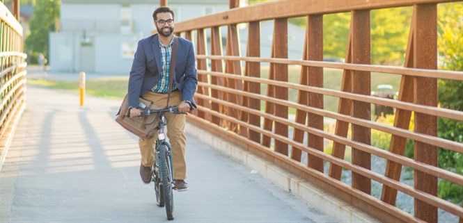 5 mẹo giúp bạn đạp xe đi làm thoải mái, hiệu quả