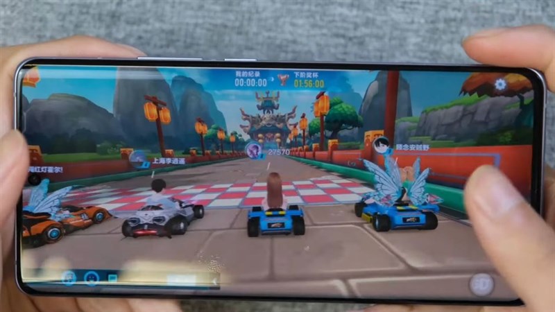 Vivo X70 Pro sẽ mang lại cho bạn trải nghiệm chơi game tốt.