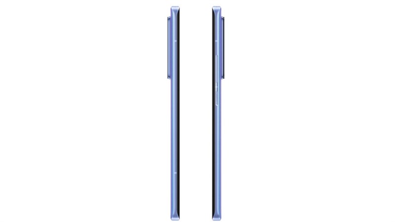 Hai cạnh bên của Vivo X70 Pro. 