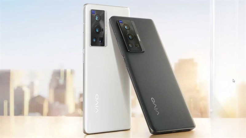 Vivo X70 Pro có thiết kế đẹp và sang trọng.