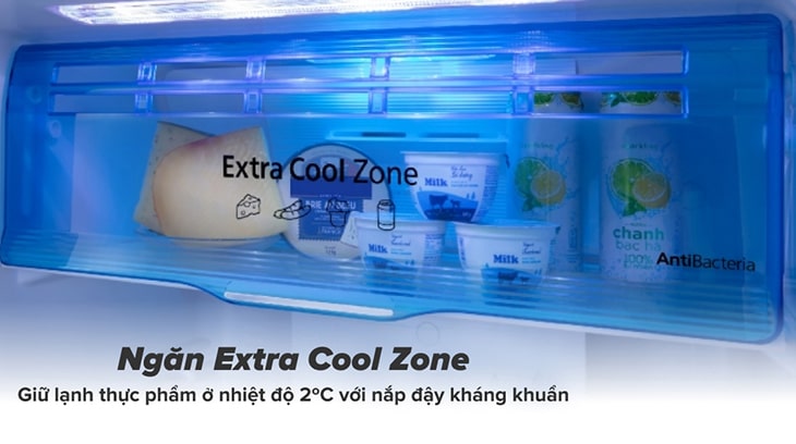 Đánh giá chi tiết tủ lạnh Panasonic truongptdtntthptdienbiendong.edu.vner 405 lít NR-TX461GPKV - Ngăn Extra Cool Zone