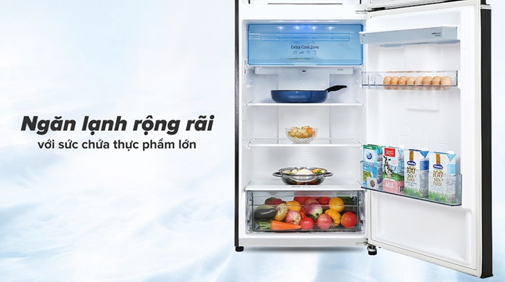 Đánh giá chi tiết tủ lạnh Panasonic truongptdtntthptdienbiendong.edu.vner 405 lít NR-TX461GPKV - Ngăn lạnh