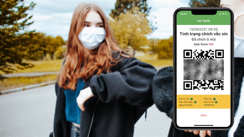 Cách dùng SafeID trên app An Sinh