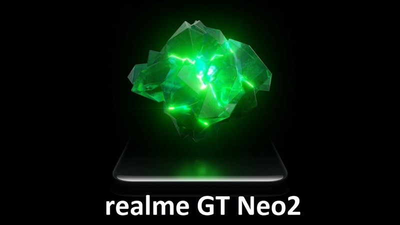 Realme GT Neo2 sẽ ra mắt vào 22/9