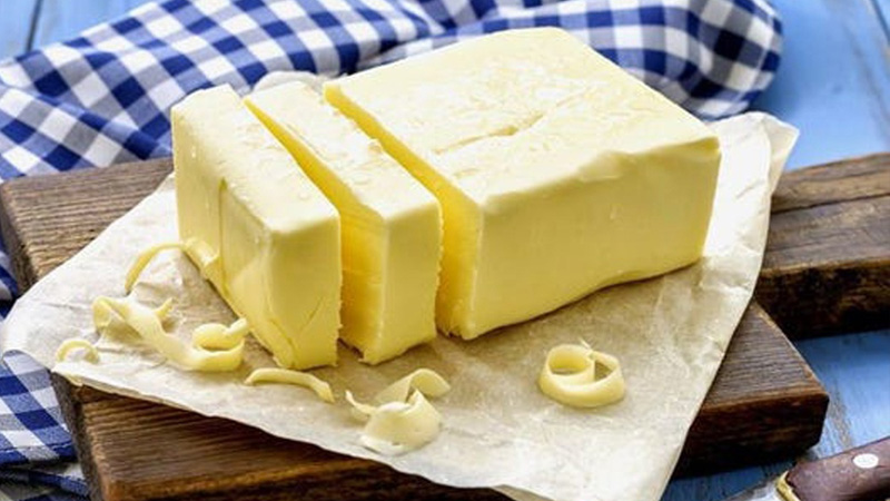 Bơ làm từ whipping cream