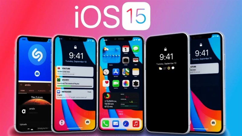 Cập nhật iOS 15 Cập nhật iOS 15