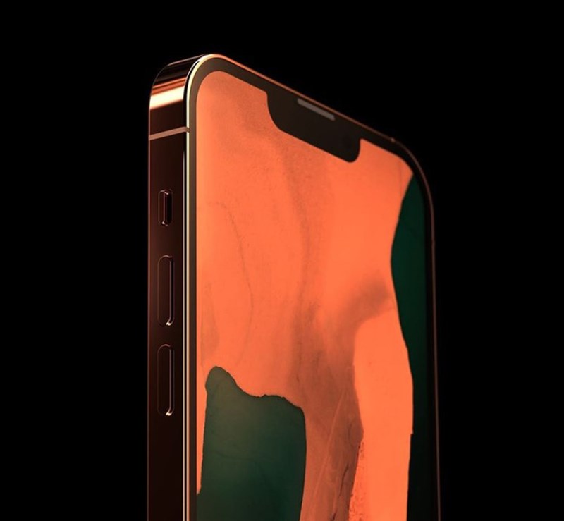 iPhone 13 Pro màu cam cực cuốn hút xuất hiện trong video concept mới