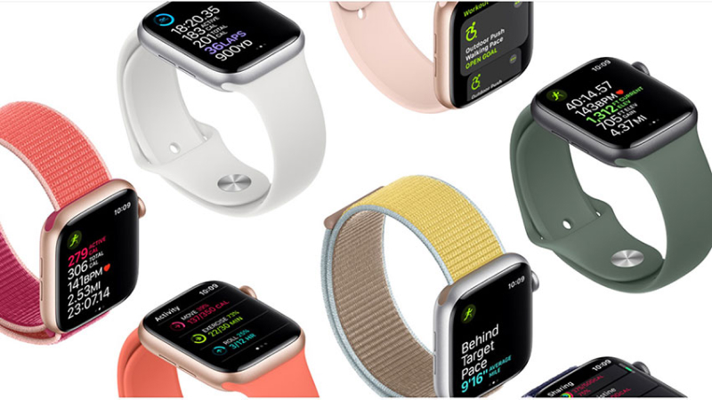 Apple watch 5 có cảm biến quán tính