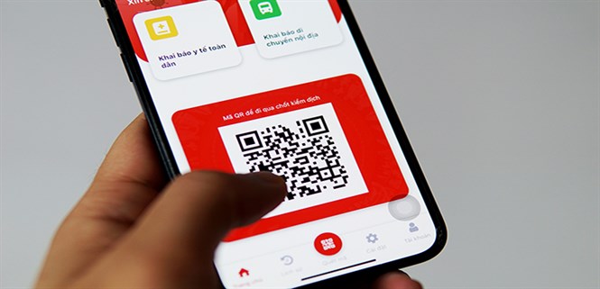 Cách khai báo y tế và di chuyển nội địa online trên điện thoại nhanh chóng
