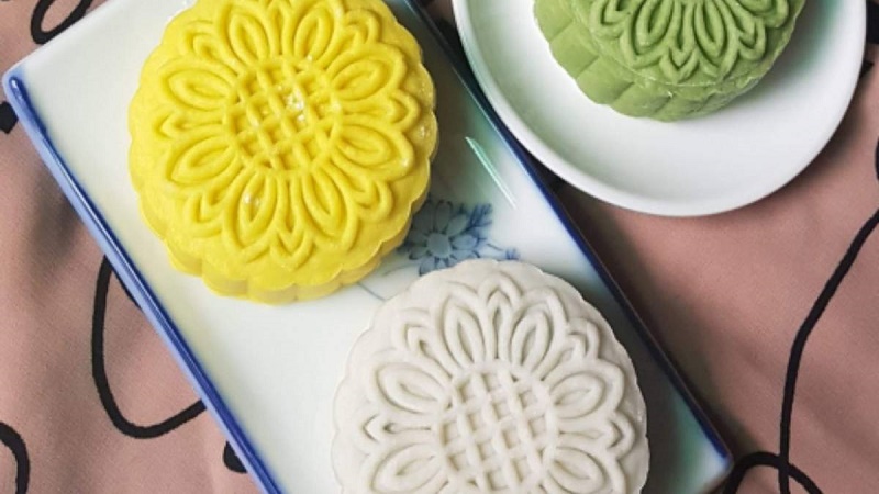 4 ways to make traditional flexible mooncakes that are simple and easy to make