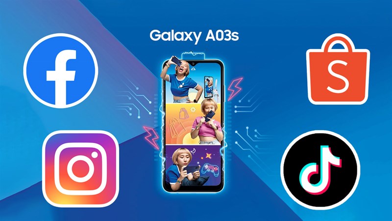 Galaxy A03s Galaxy A03s