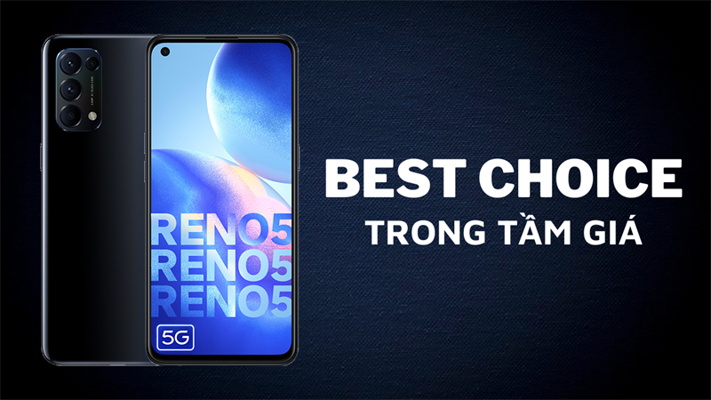 OPPO Reno5 5G cũ