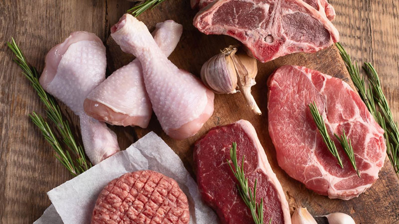 Các loại thịt