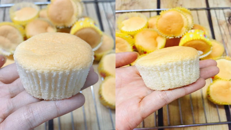 Bánh bông lan sữa chua mini Bánh bông lan sữa chua mini