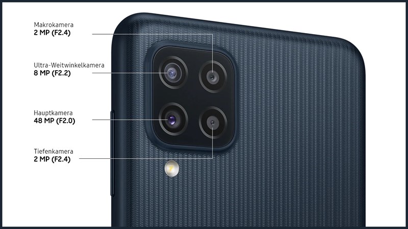 Thông số camera sau của Galaxy M22