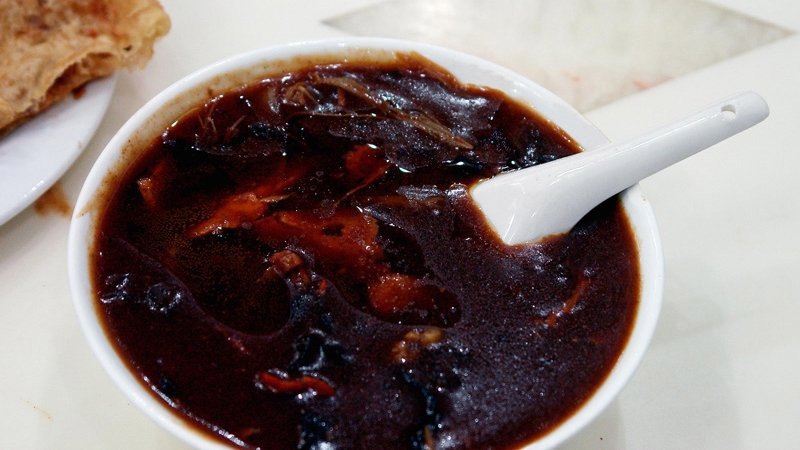 nước sốt dầu hoisin ăn bánh cuốn chay Quảng Đông