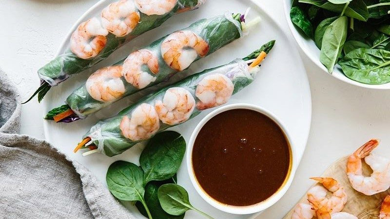 Hoisin Sauce ăn cùng gỏi cuốn