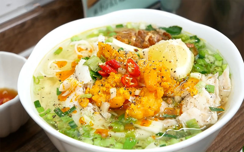 Bún cá Kiên Giang thơm ngon, hấp dẫn