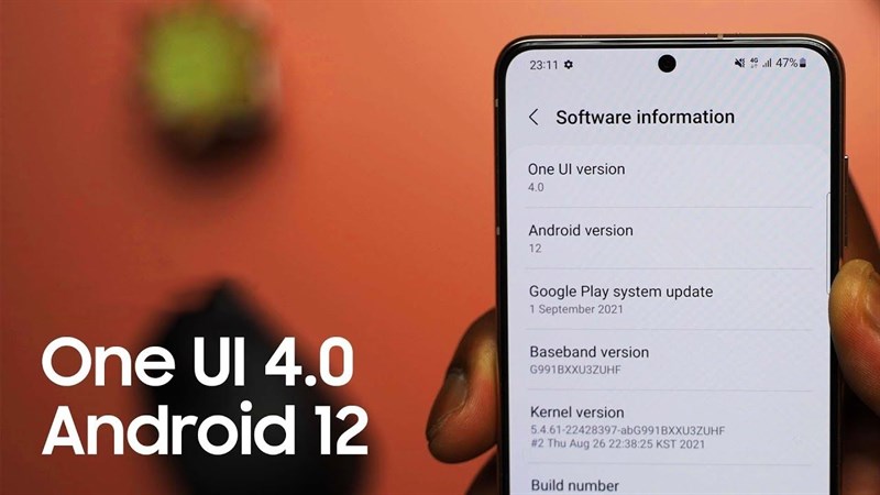 One UI 4.0 hiện đã được trải khai cho người dùng Galaxy S21