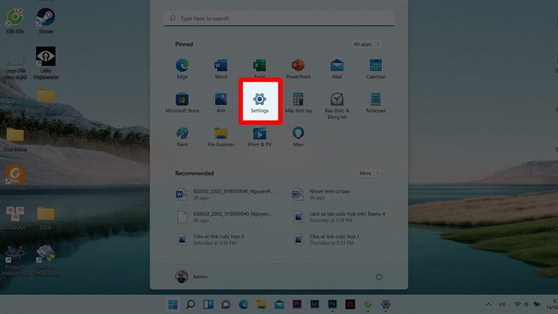 Tùy chỉnh chuột