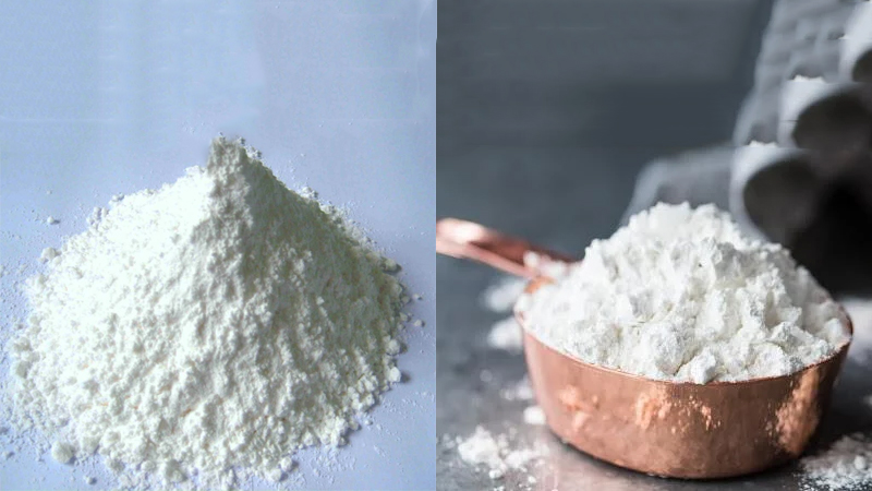 Sự khác biệt giữa bột mì tinh và bột mì