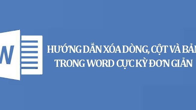 Thỉnh thoảng, xóa dòng, cột và bảng trong Word có thể trở nên vô cùng khó khăn. Nhưng không phải lo lắng nữa vì video này sẽ chỉ cho bạn cách làm việc này một cách hiệu quả và dễ dàng!