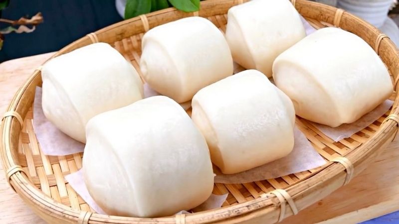 4 cách làm bánh bao bằng bột mì thơm ngon đơn giản tại nhà