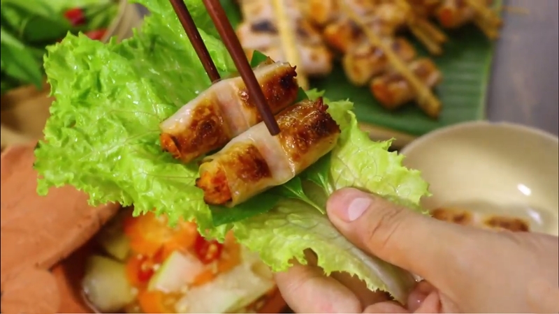 Chả tôm Thanh Hóa Chả tôm Thanh Hóa