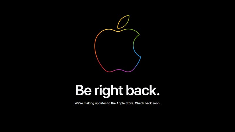 Apple tạm ngưng cửa hàng trực tuyến trước thềm sự kiện