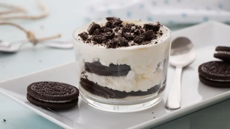 Learn how to make authentic Tiramisu Oreo without oven