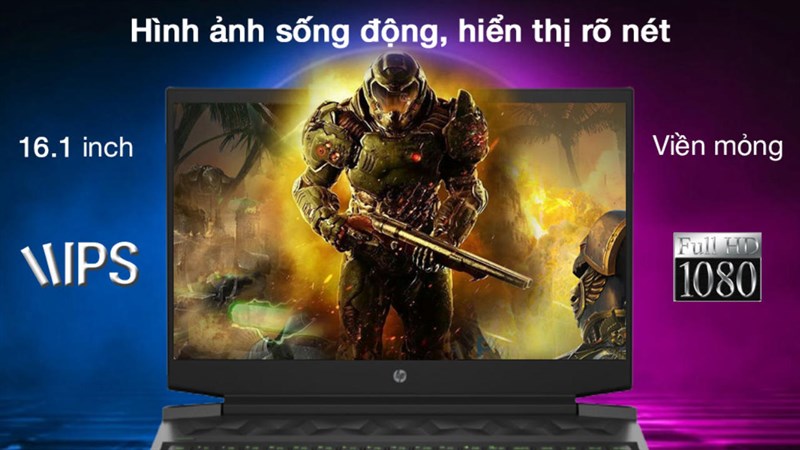 Laptop HP Pavilion Gaming 16 a0109TX